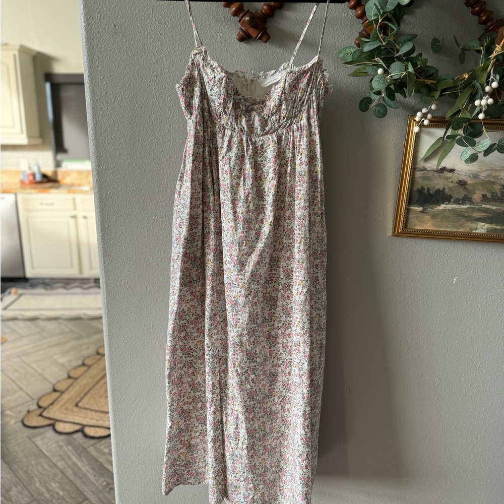 Altar'd State Floral Dress